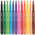 Filctoll készlet 12 db-os, 3,7 mm, kimosható, Maped Color Peps Long Life 2
