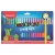 Filctoll készlet 24 db-os, 3,7 mm, kimosható, Maped Color Peps Long Life 2