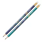 Grafitceruza HB, radírral, Maped Dragon sárkány, háromszög test, kétféle minta