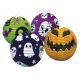 Halloween mintás gömb alakú papírlampion, 25 cm átmérő, 4 féle változat (LED nélkül)