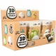 3D squishy matricák, MFP, 3 féle (bagoly, béka, panda)