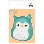 3D squishy matricák, MFP, 3 féle (bagoly, béka, panda)