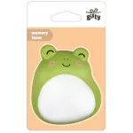 3D squishy matricák, MFP, 3 féle (bagoly, béka, panda)