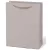 Ajándéktáska, 23x18x10cm, közepes, MFP T4 kraft, szürke