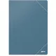 Műanyag gumis mappa A/4, MFP, kék