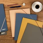 Műanyag gumis mappa A/4, MFP, kék