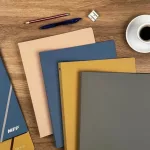 Műanyag gyűrűskönyv A/4, 4 gyűrűs, MFP, kék