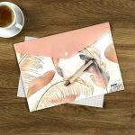 Irattartó tasak A/4, patentos, műanyag, MFP, vegyes (leveles) minták