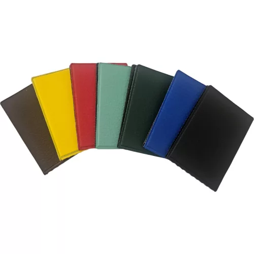 Igazolványtartó, kártyatartó, 10 betétlappal, 95x37mm, SMART MFP, többféle szín