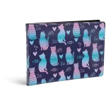 Igazolványtartó, kártyatartó, 10 betétlappal, 95x67mm, PUNTO L MFP, többféle szín