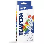 Tempera készlet, 12x12ml, MFP