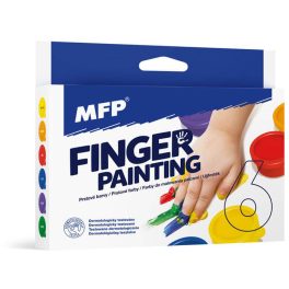 Ujjfesték, 6 db-os, 30ml, MFP