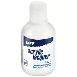 Akril lakk, 250 ml, fényes, MFP
