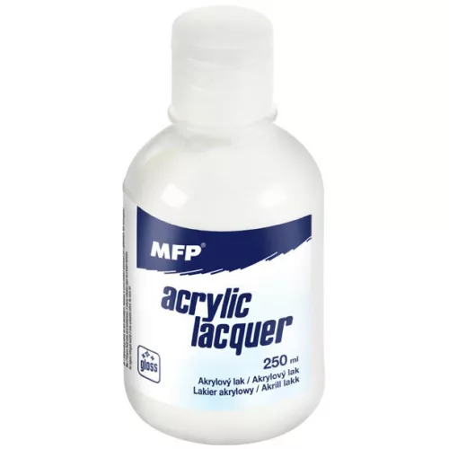 Akril lakk, 250 ml, fényes, MFP