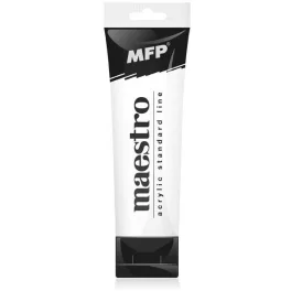 Akril festék, 75 ml, MFP, fehér