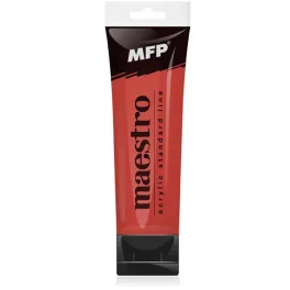 Akril festék, 75 ml, MFP, piros