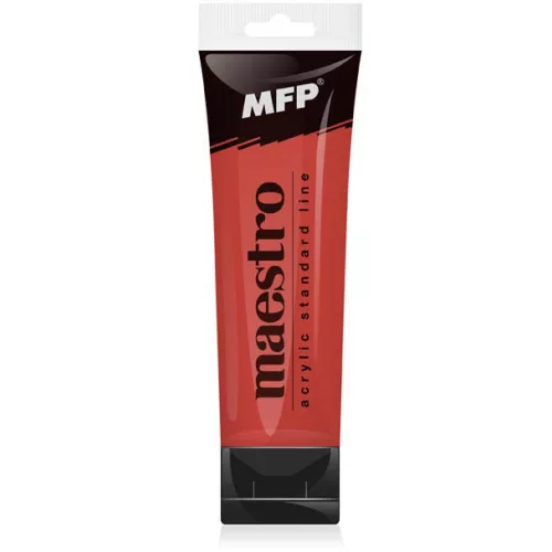 Akril festék, 75 ml, MFP, piros
