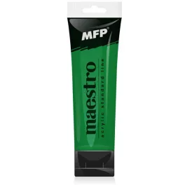 Akril festék, 75 ml, MFP, zöld