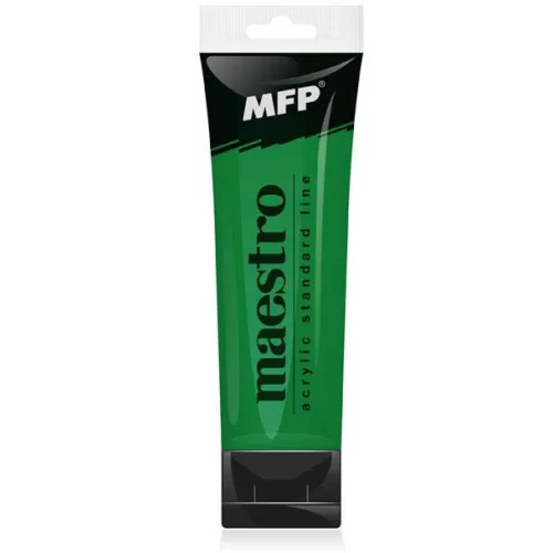 Akril festék, 75 ml, MFP, zöld