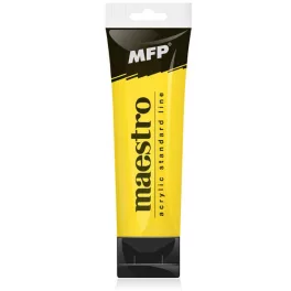 Akril festék, 75 ml, MFP, sárga