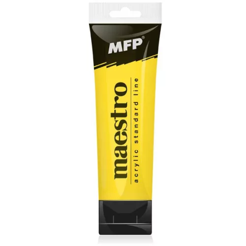 Akril festék, 75 ml, MFP, sárga