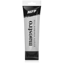 Akril festék, 75 ml, MFP, ezüst