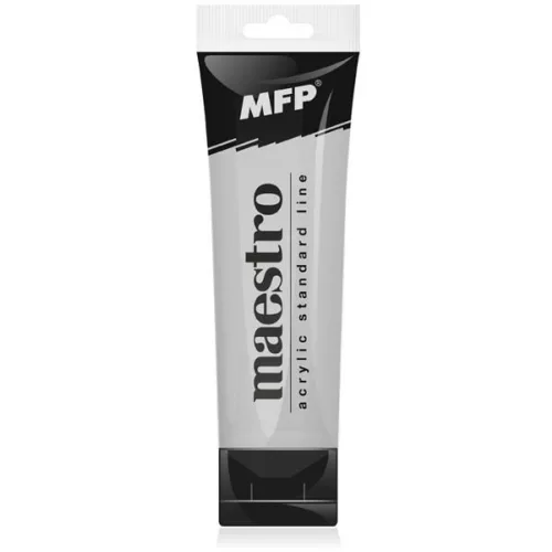 Akril festék, 75 ml, MFP, ezüst