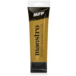 Akril festék, 75 ml, MFP, arany