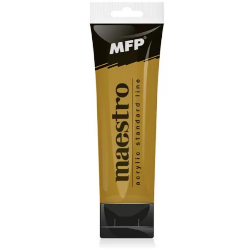 Akril festék, 75 ml, MFP, arany
