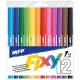 Filctoll készlet 12 db-os, 1,5mm, MFP