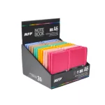 Színes keményfedeles notesz, napló A/6, vonalas, 100 lapos, MFP, többféle változat