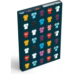 Focis füzetbox A/5, MFP, futball mezek