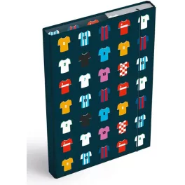 Focis füzetbox A/5, MFP, futball mezek