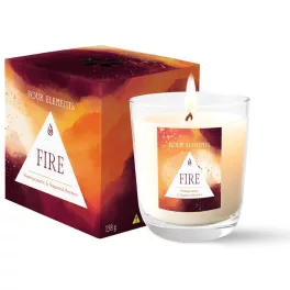 Gyertya, tűz elem, 158g/30h, MFP