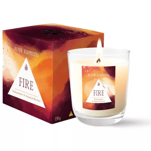 Gyertya, tűz elem, 158g/30h, MFP