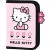 Hello Kitty tolltartó, klapnis, üres rózsaszín