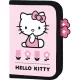 Hello Kitty tolltartó, klapnis, üres rózsaszín