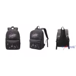 K-POP Démonvadászok hátizsák, iskolatáska, 40x29x13cm, 370g, 15l, fekete