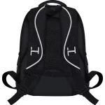 K-POP Démonvadászok hátizsák, iskolatáska, 40x28x18cm, 780g, 22l, fekete