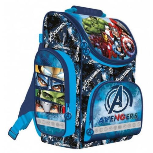 Avengers ergonómikus iskolatáska, 35x27x16cm