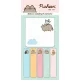 Pusheen cicás jegyzettömb-, jelölőcímke készlet, 6 db-os