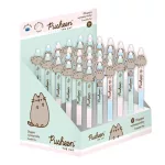 Pusheen cicás radírozható golyóstoll figurával, többféle