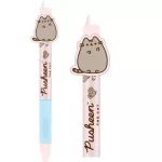 Pusheen cicás radírozható golyóstoll figurával, többféle