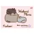 Pusheen cicás vázlatfüzet, A/4, 20 lap (663291)