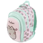 Pusheen cicás hátizsák, iskolatáska, 40x28x18cm, rózsaszín