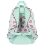 Pusheen cicás hátizsák, iskolatáska, 40x28x18cm, rózsaszín