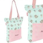 Pusheen cicás bevásárlótáska, 41x33cm