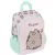 Pusheen cicás hátizsák, ovis, 28x23x10cm, rózsaszín