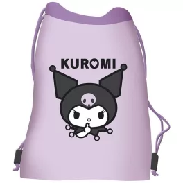 Kuromi tornazsák, 43x34cm, lila