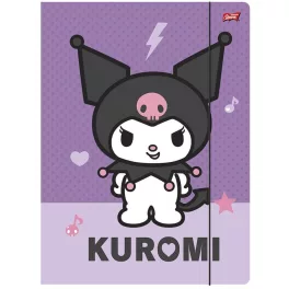 Kuromi gumis mappa A/4, lila